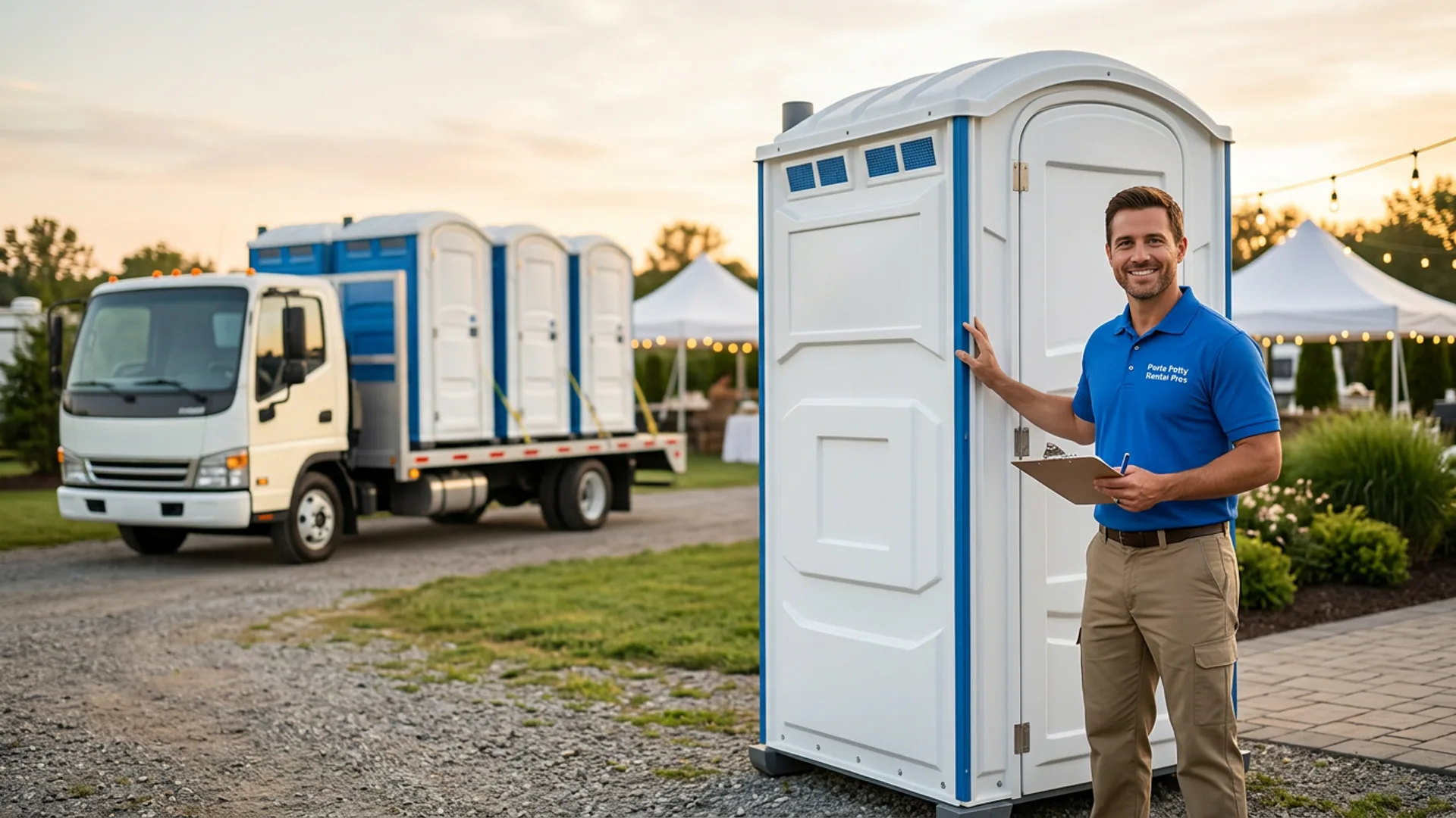 Experienced Porta Potty Rental Eunice, LA Nearby